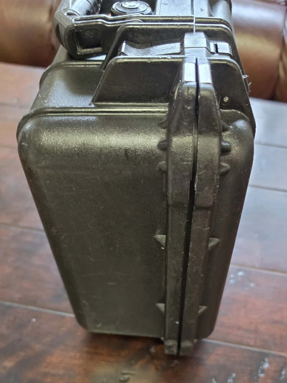 Used Pelican 1400 Case With Custom Foam